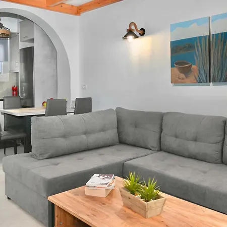 公寓 Serenite Santorini 2 Bedrooms House With Breathtaking Ocean View