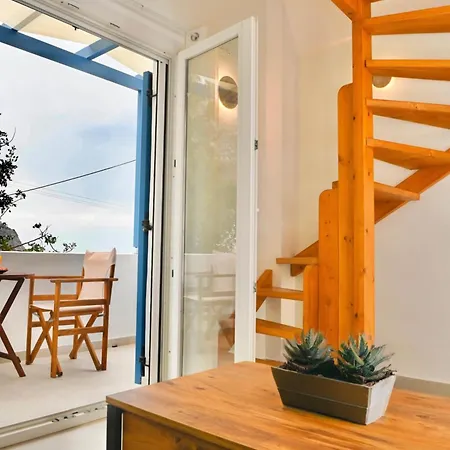 Serenite Santorini 2 Bedrooms House With Breathtaking Ocean View * Kamári