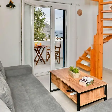 Apartman Serenite Santorini 2 Bedrooms House With Breathtaking Ocean View Kamári