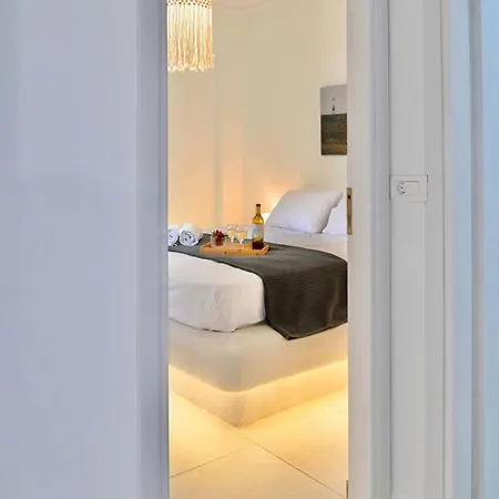 Апартаменты Serenite Santorini 2 Bedrooms House With Breathtaking Ocean View Камари